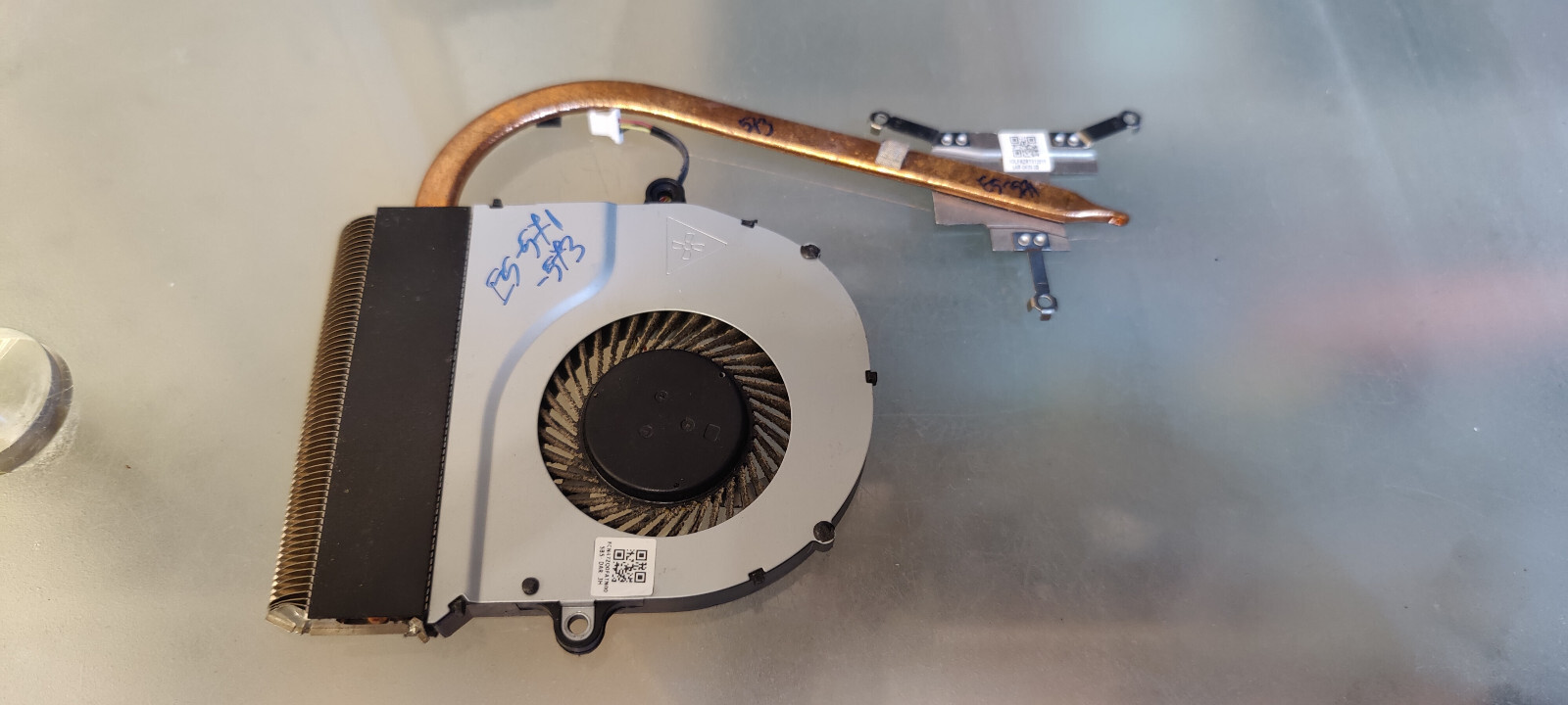 ACER E5-575 E5-571 411 E5-573 HEATSINK FAN FCN47ZQ0FATN00 SULFBZRT012010