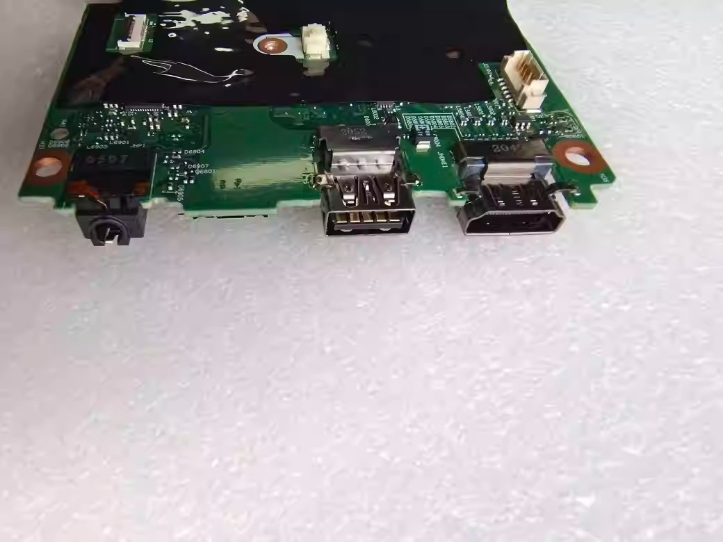 NM-C651 For Lenovo ThinkPad P17 Gen 1 P15 Gen 1 Laptop Motherboard CPU;I7-10850H