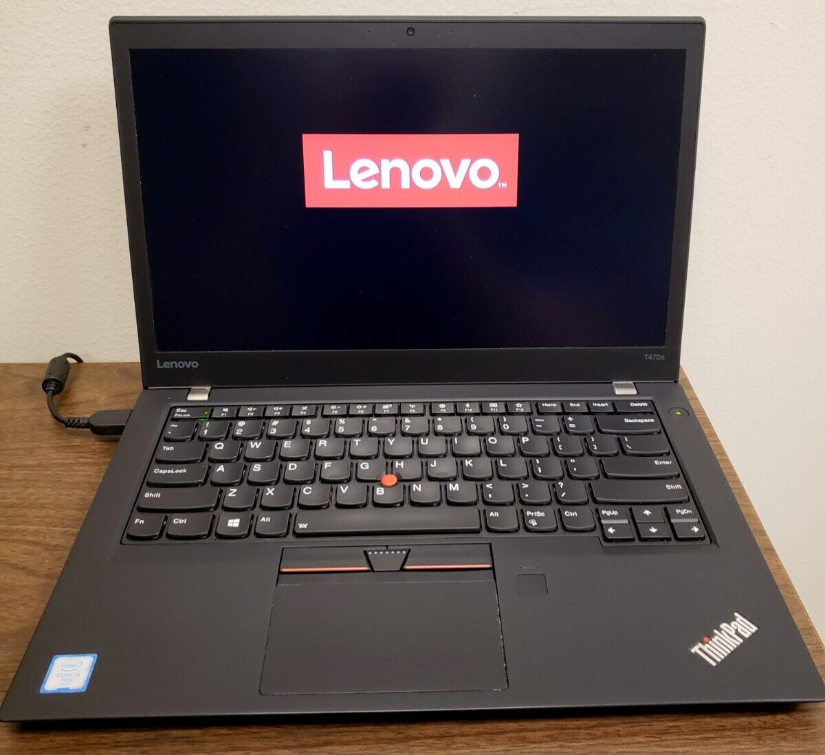 Lenovo ThinkPad T470s laptop 7th Gen Intel core i5 w/power adapter