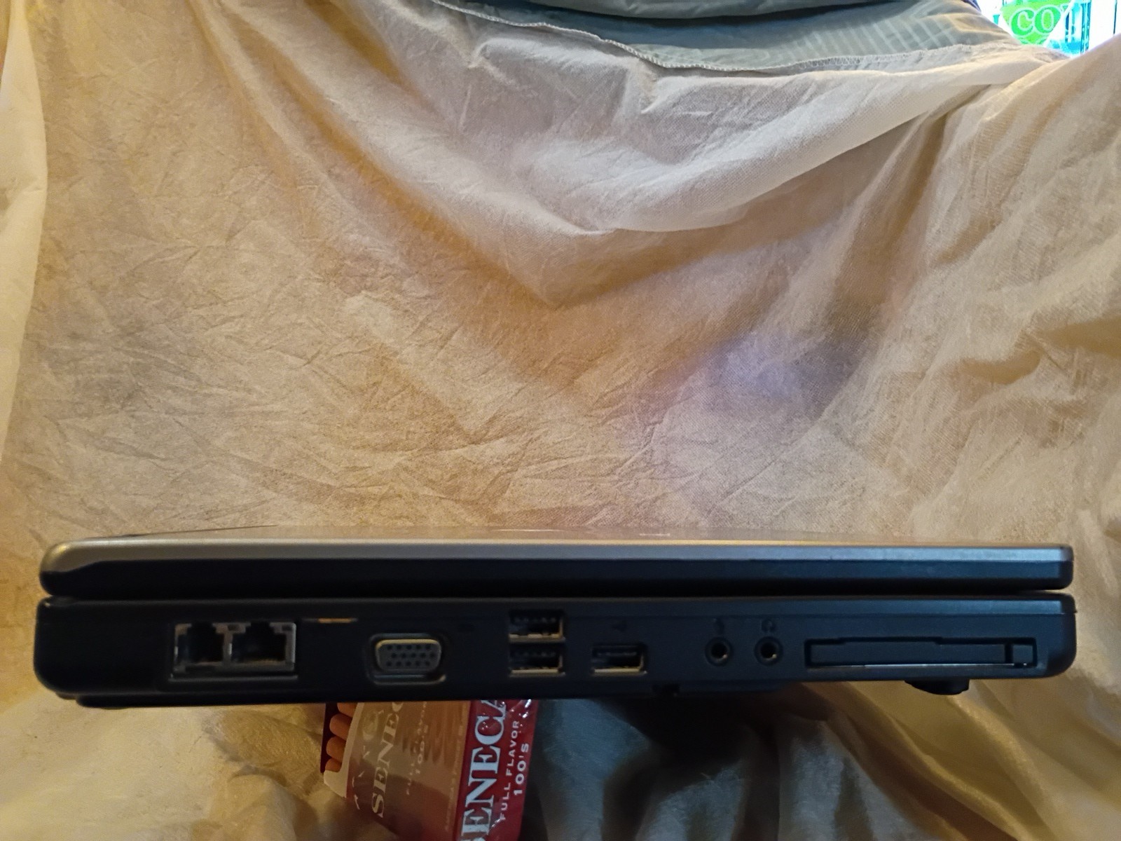 Dell Inspiron B120 Laptop Model PP21L Windows XP Home Untested No Power Cord