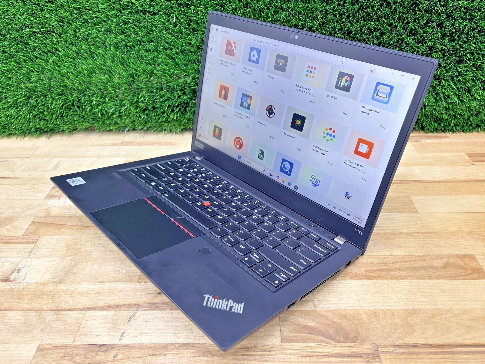 Lenovo ThinkPad P14s Intel i7-10th Gen 1.80GHz 32GB RAM 512GB SSD Win 11 Pro*