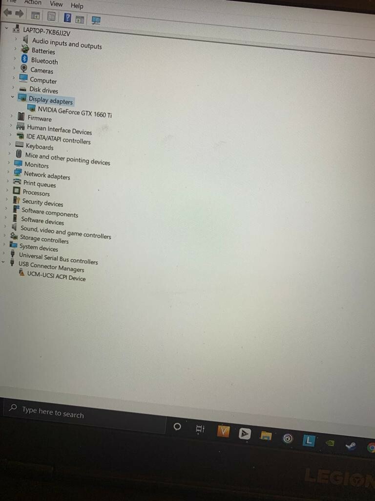 Lenovo Legion 5 15ARH05H 15.6″ (256GB SSD, AMD Ryzen 5 4600H, 3.0 GHz, 16GB