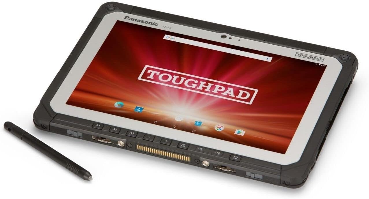 NEW PANASONIC FZ-A2A001GAM TOUGHPAD TABLET COMPUTER, INTEL ATOM X5-Z8550, 4GB ME
