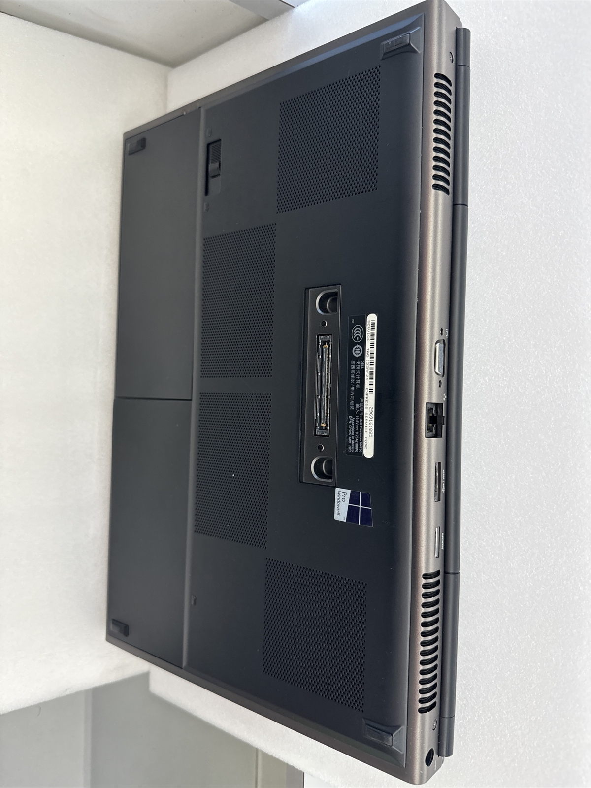 Dell Precision M4700 15.6” I7-3540M 3.00GHz 8GB Ram 750GB Hard Dr Window 10 Pro