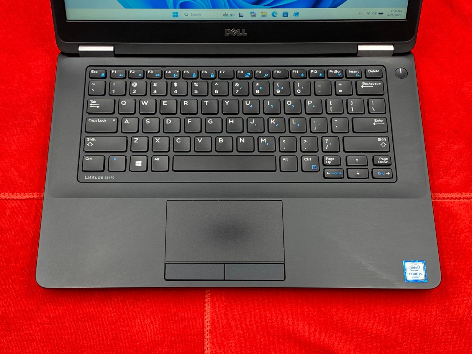 DELL LATITUDE E5470 14″ i5-6200U 8GB RAM 256GB SSD WINDOWS 11 PRO + BATTERY GOOD