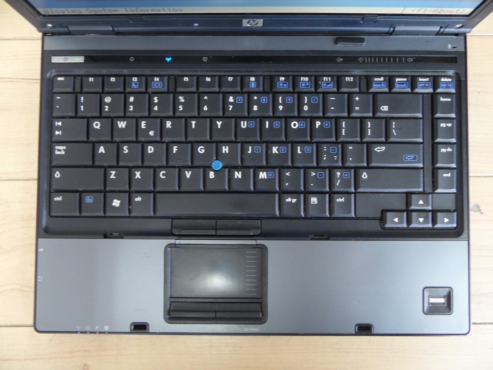 Compaq 6910p Laptop 4 Parts Posted Bios No Hard Drive *