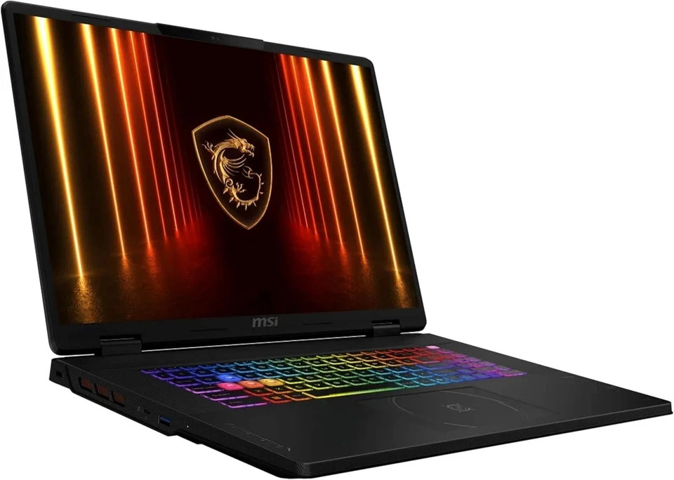 New MSI Crosshair 18 240Hz QHD+ Ultra 9 275HX RTX 5070 32GB 1TB Gaming Laptop