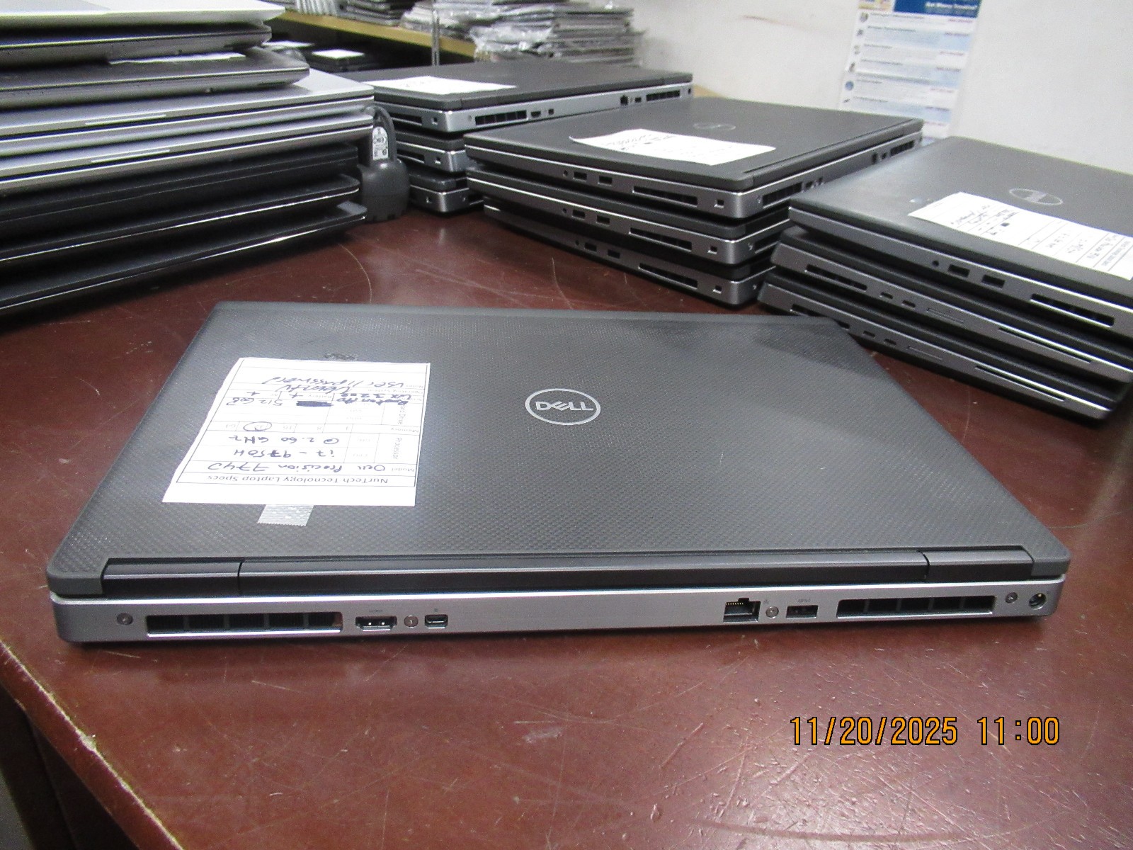 Dell Precision 7740 17.3″ 2.60GHz i7-9750H 32GB 512GB M2SSD WX 3200 Laptop w/ AC