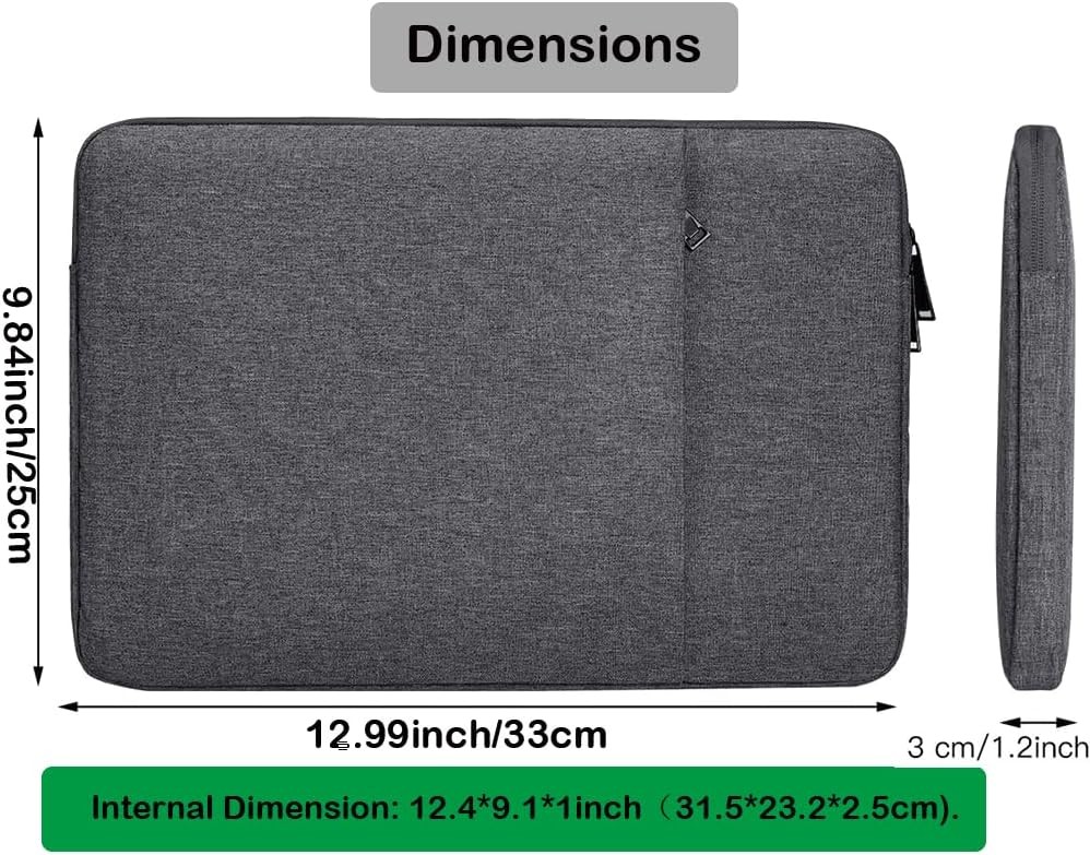 11.6 12 12.2 12.3 Inch Laptop Sleeve for 12.2″ Samsung Chromebook Plus V2, Lenov