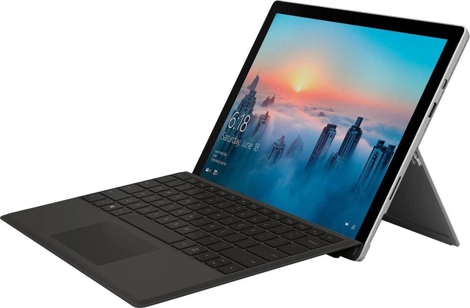 Microsoft Surface Pro 1796 12.3″ Intel Core i5 7th Gen 8GB 128GB Windows 11 Fair