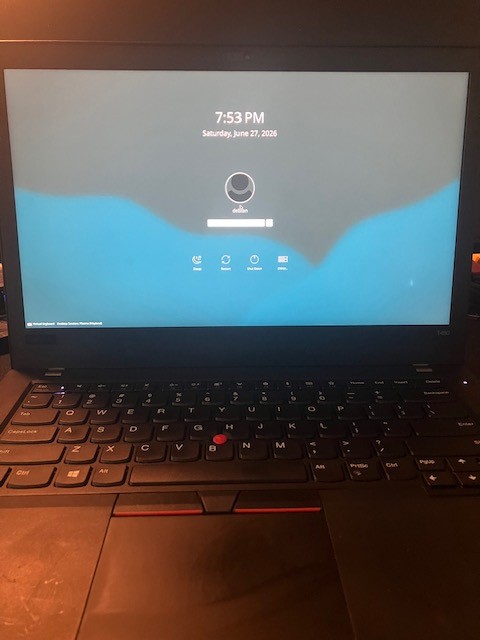 Libreboot ThinkPad T480 i5-8350U 16GB 256GB Linux Privacy Laptop coreboot