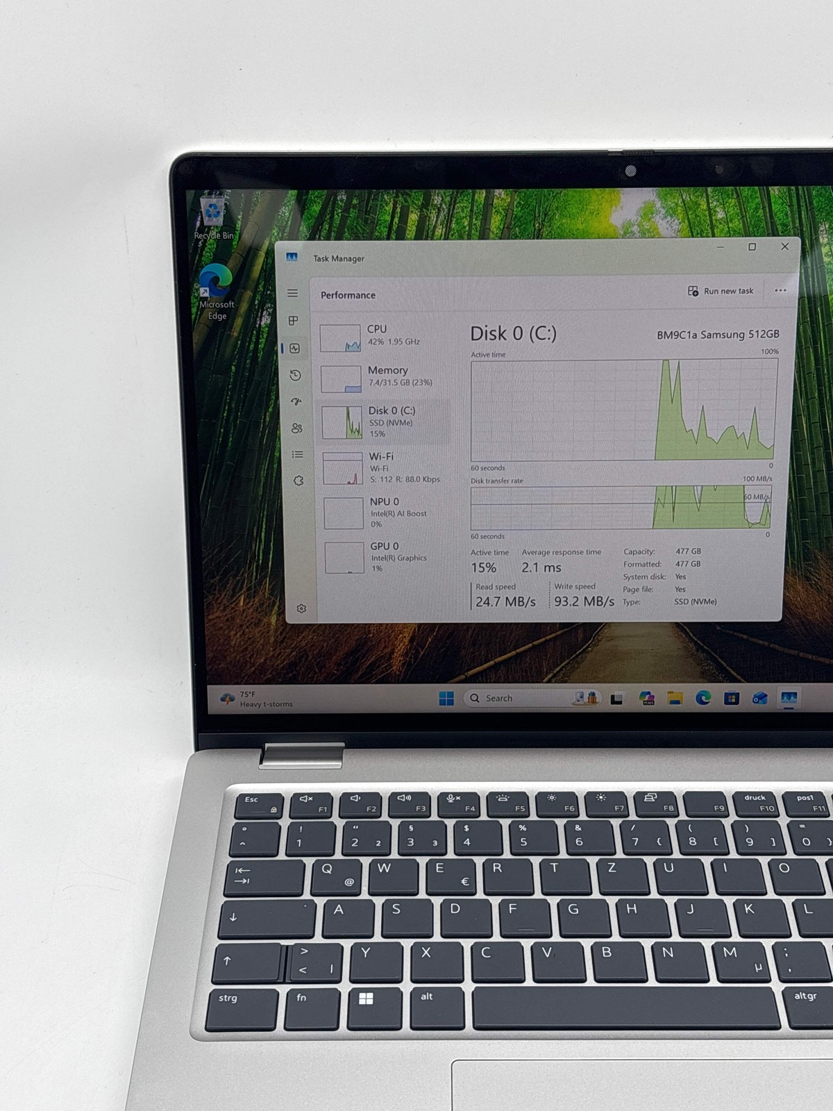 Dell Pro 14 Plus 2-in-1 Ultra 5 235U 32GB RAM 512GB SSD – Remotely Managed