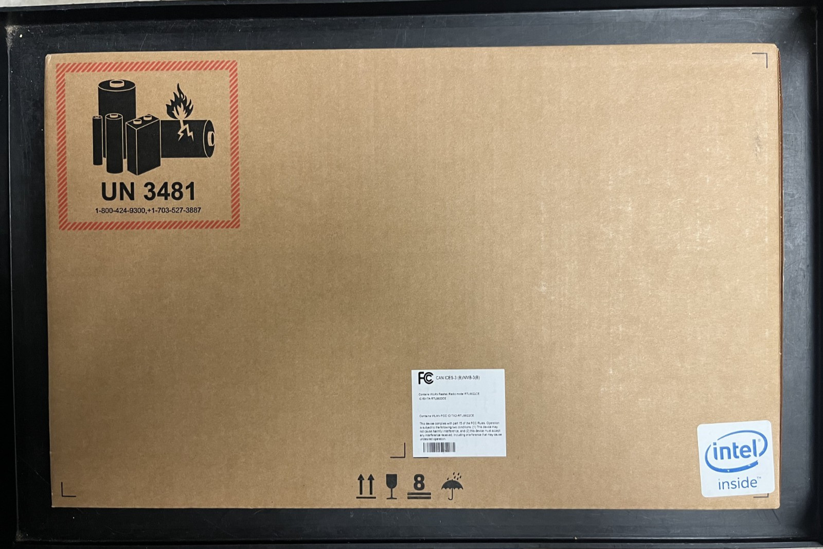 HP 250 G7 15.6″ – i5/8GB/256 SSD