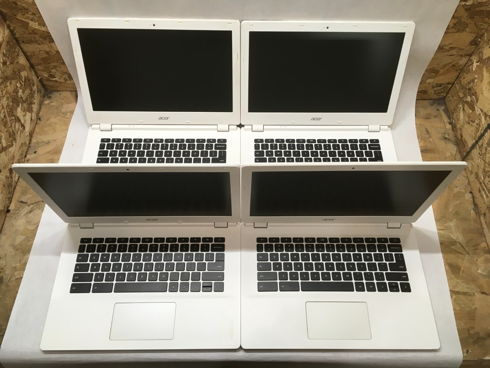 Acer Chromebook 13 CB5-311 Lot of 4 Tegra K1 32 GB Storage Battery Issues- FT