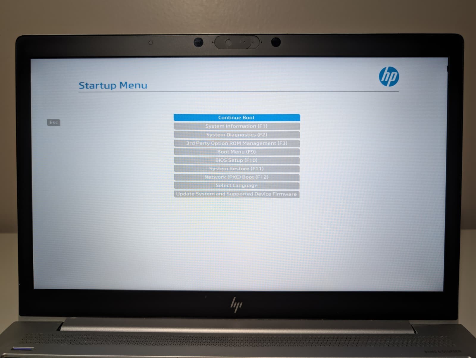 Read! HP EliteBook 850 G6 | i7 8th Gen 4GB RAM | Backlit | AS-IS