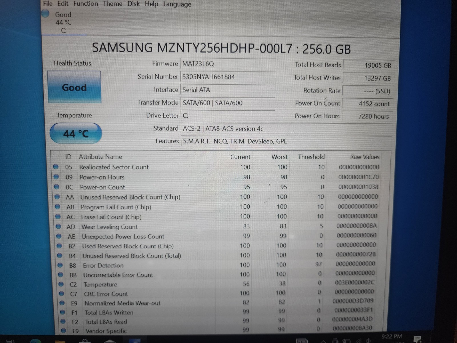 Lenovo ThinkPad T460s i7 / 20GB DDR4 / 256GB SSD Win10pro