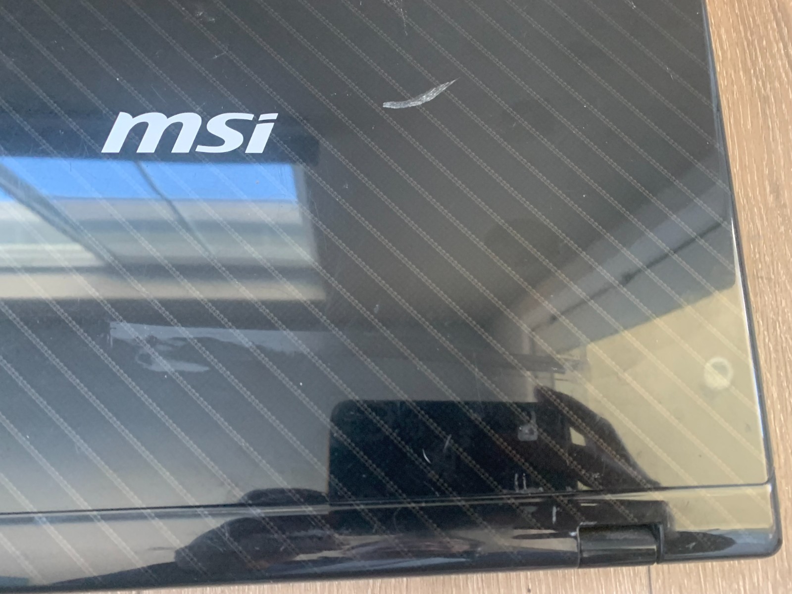 MIS A6200 MS-1681 15.6” Intel Core i3 M370 2.40GHz 4GB RAM 320GB HDD Win 10 Pro