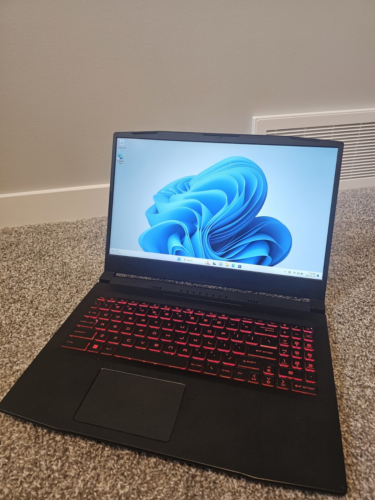 MSI Katana GF66 11UC