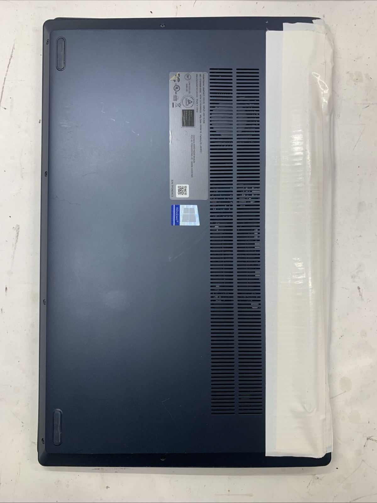 Lenovo IdeaPad 5 15iiL05 Touch i7-1065G7 1.3GHz 12GB 512GB SSD WIN 11 Iris+ READ