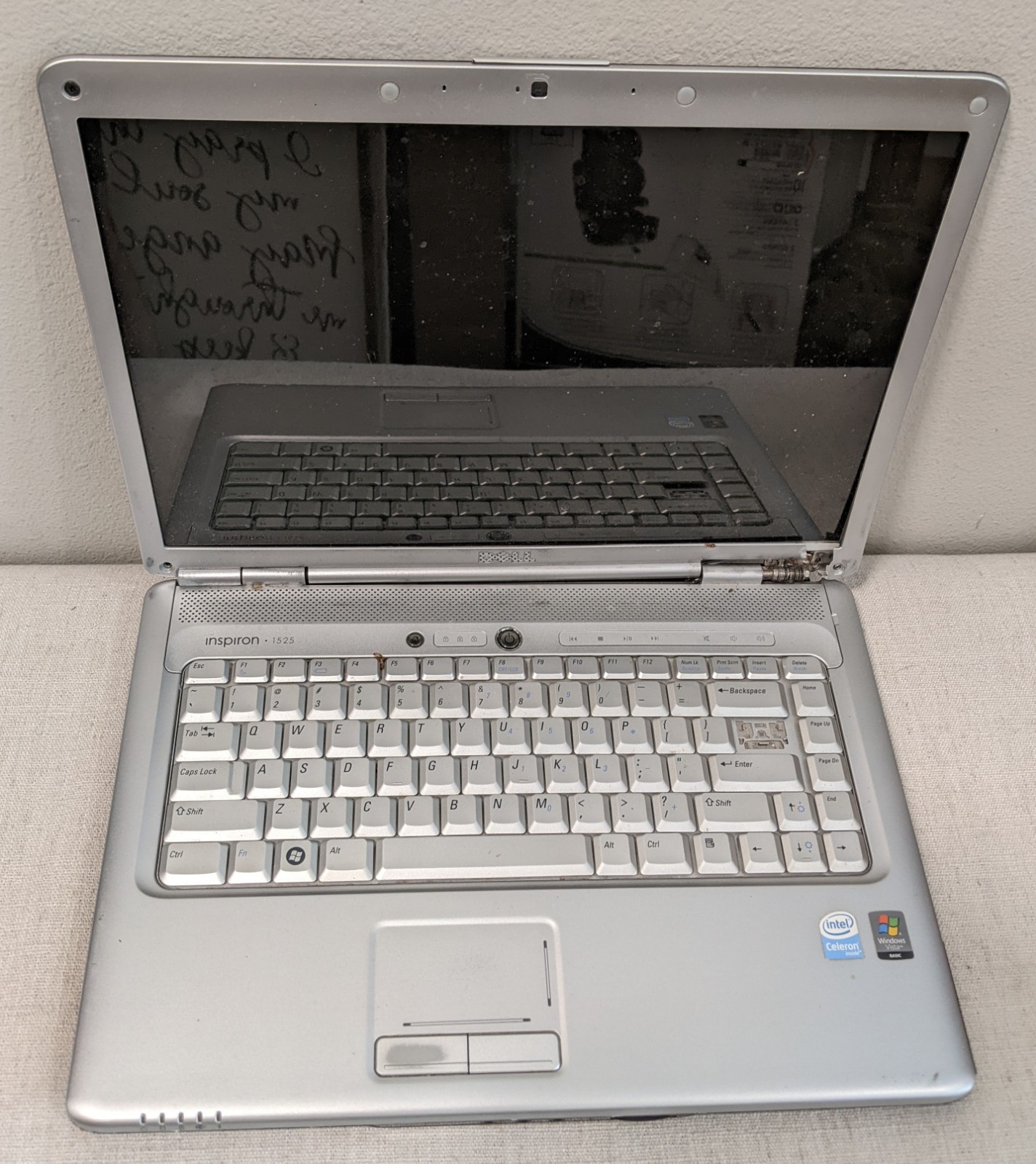 Dell Inspiron PP29L 15.4” Laptop Scraps/Salvage