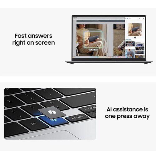 Samsung Mobile 15.6″ Galaxy Book5 16GB 512GB Laptop in Silver – NP754XHD-KB3US