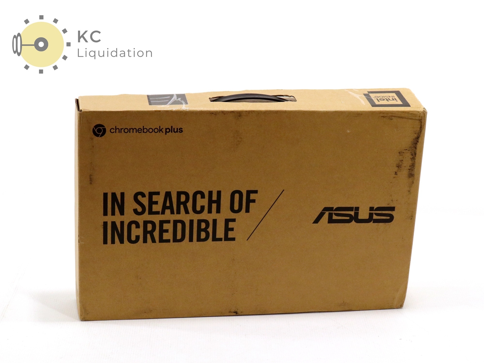 ASUS Chromebook Plus 14″ CX3402CB Intel i3-1215U 8G RAM 128G SSD 90NX06J2-M002B0