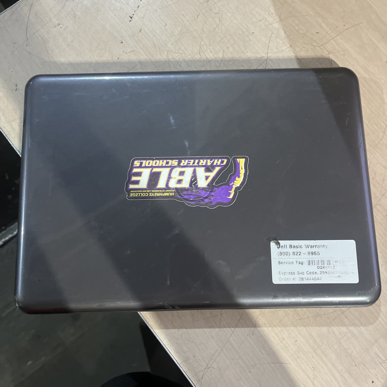 DELL LATITUDE 3380 INTEL CORE I3-6006U 2.00GHZ 8GB RAM NO HD :