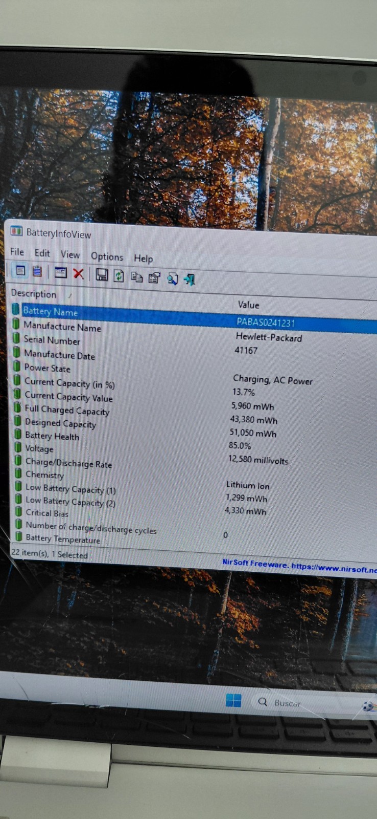 HP Envy X360 15.6 Notebook Laptop 256GB Intel Evo I7 1255U 16 Gb Win11. Read….