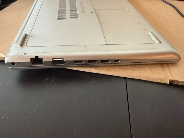 HP 450 G5 I3-7100U 256GB SSD 8GB RAM (No Charger Included)