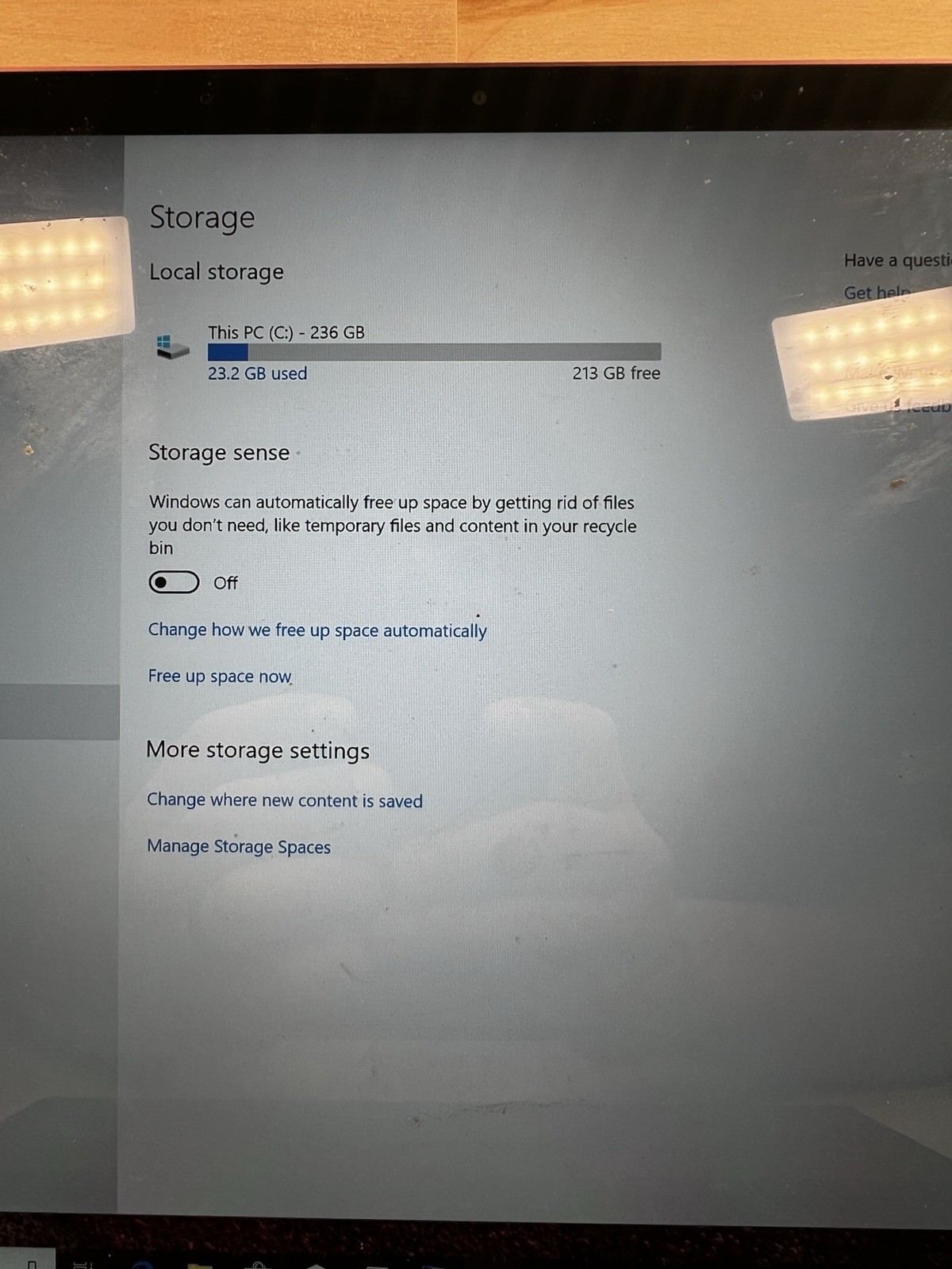 Microsoft Surface laptop 2 13.5″ (256GB, Intel Core i5 8th Gen. 1.60 GHz, 8 GB)