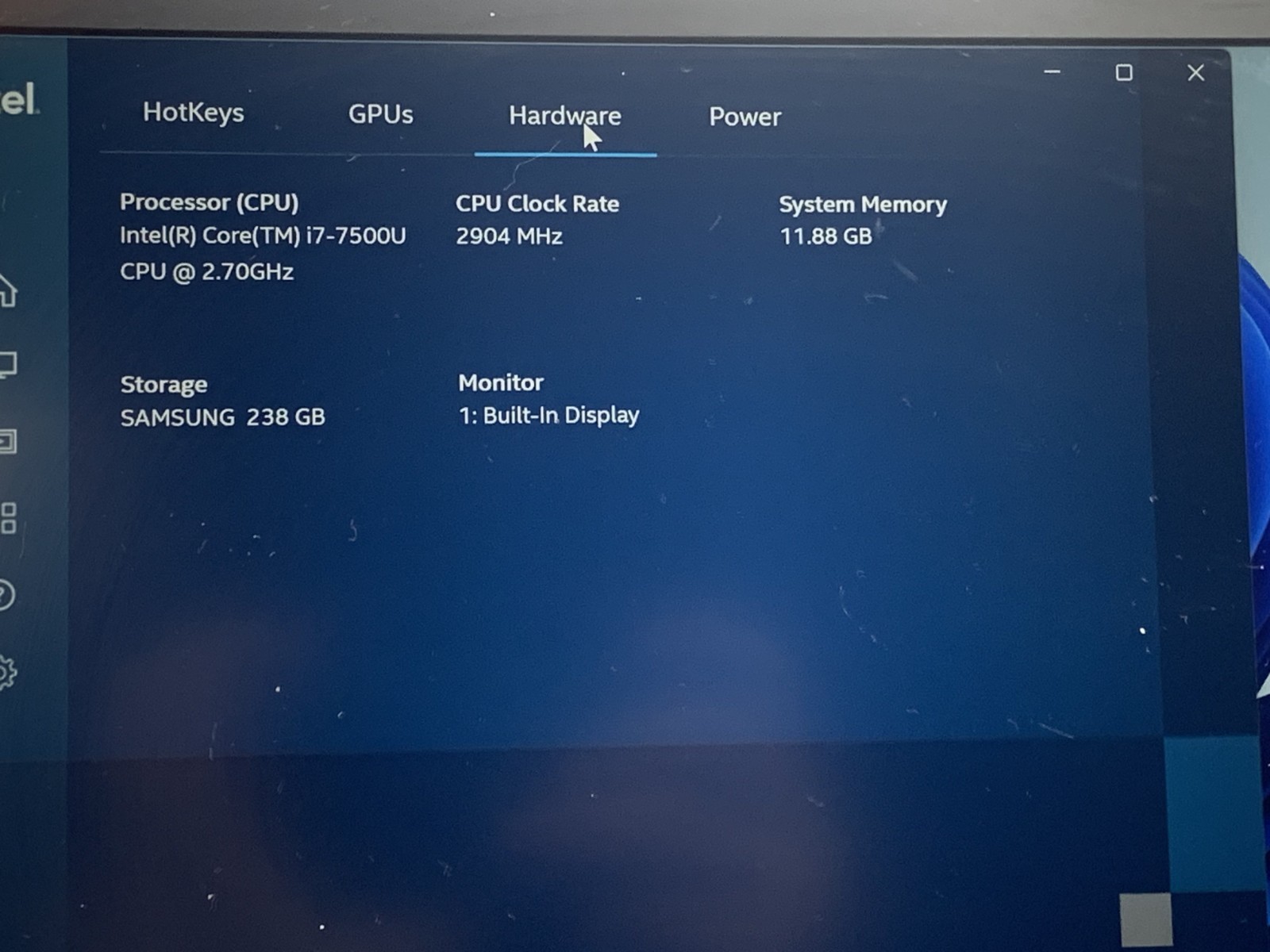 HP ELITE BOOK 840 G4 i7-7500U@2.7GHz 12GB RAM 256GB NVMe W11P WAC *READ