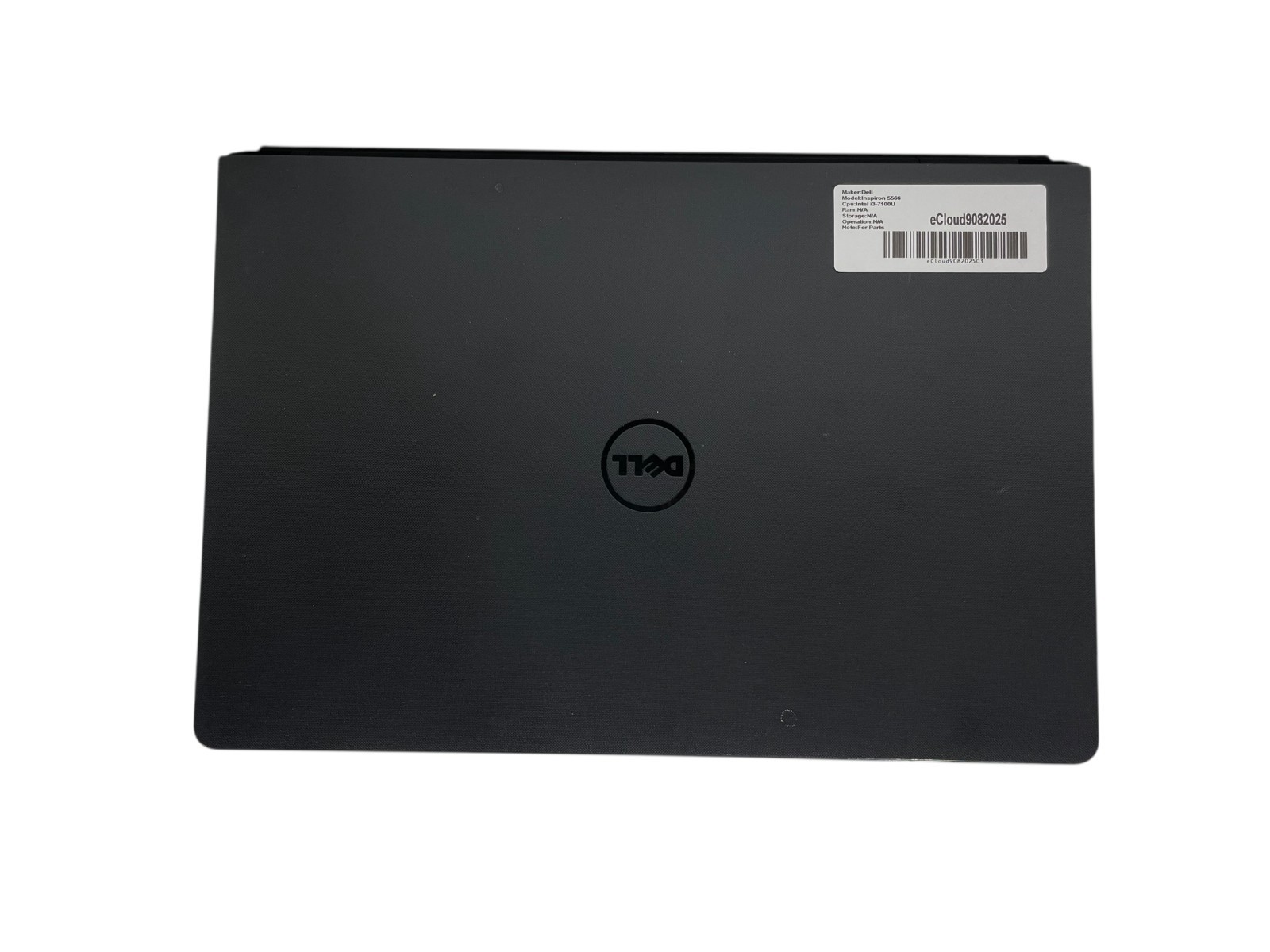 Dell Inspiron 5566 Intel Core i3-7100U