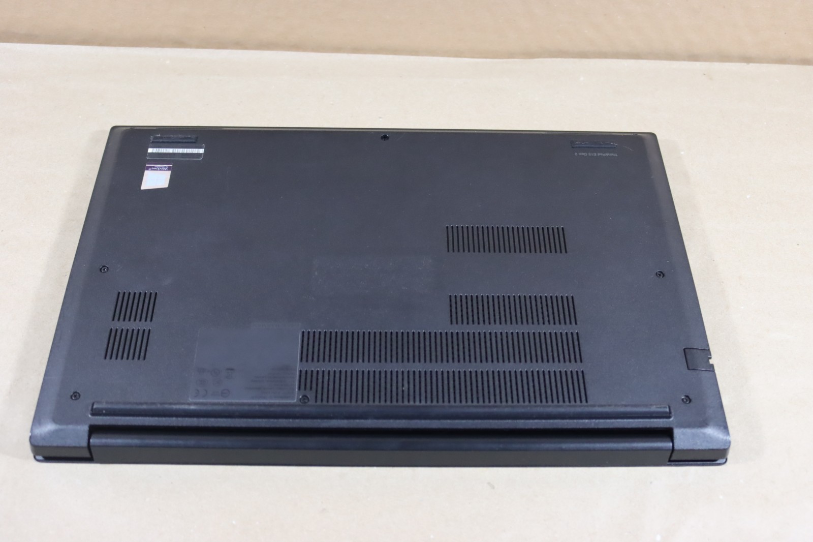 Lenovo ThinkPad E15 2nd Gen 15.6″ (256GB SSD, AMD Ryzen 7 4000 Series, 16GB Ram)