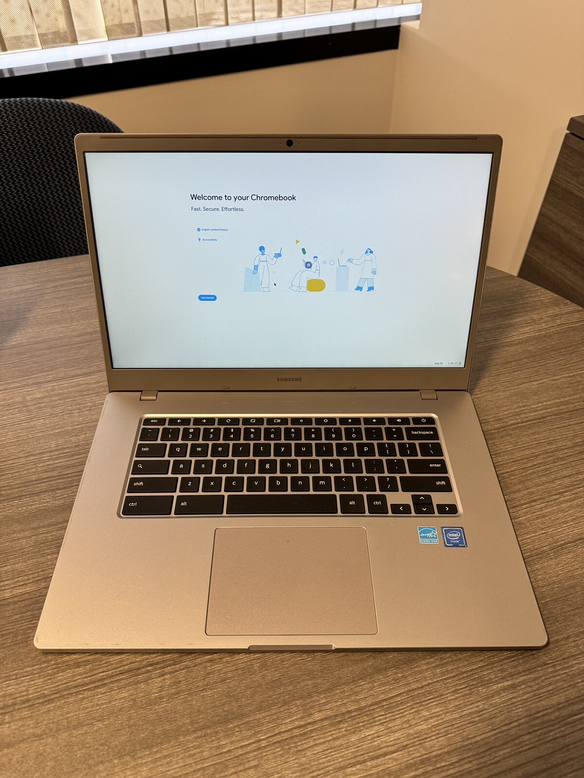 SAMSUNG chromebook 350XBA-K01 ( ONE UNIT PER ORDER)