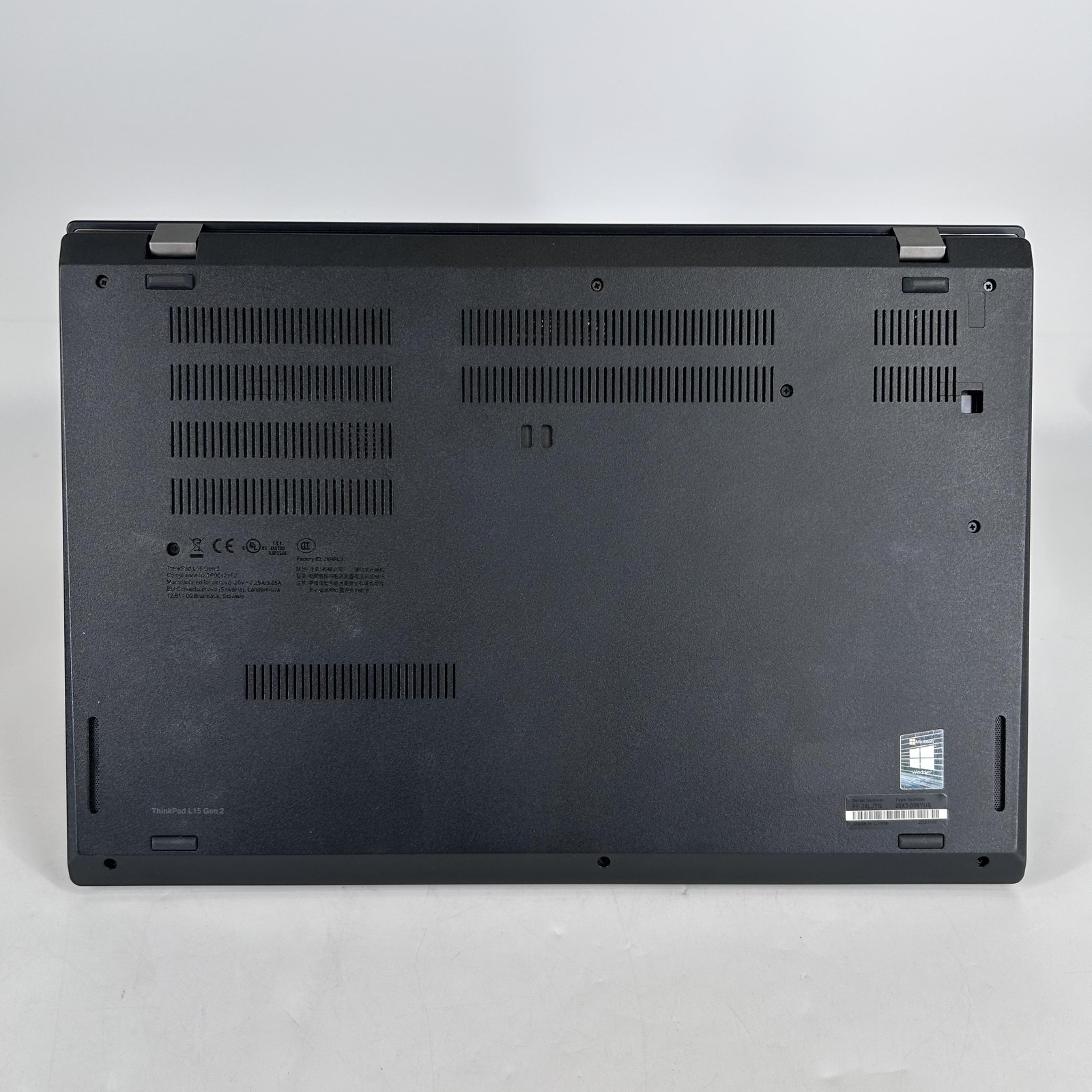 Lenovo ThinkPad L15 Gen 2 FHD TOUCH i7-1165G7 2.80GHz 16GB 256GB SSD Very Good