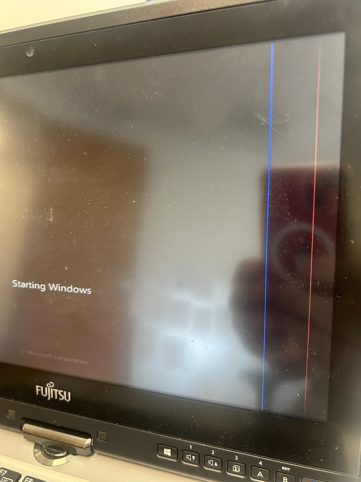 Fujitsu Lifebook T732 12.5″ i5-3210M 8GB 500GB XP Touchscreen Tablet Laptop READ