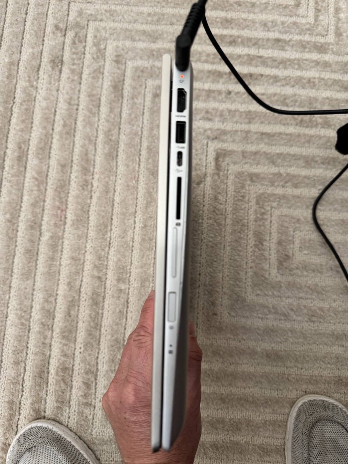 HP Pavilion x360 14m-cd0003dx, Intel i5-8250U@1.6GHz, 8GB RAM, 128GB SSD, Touch