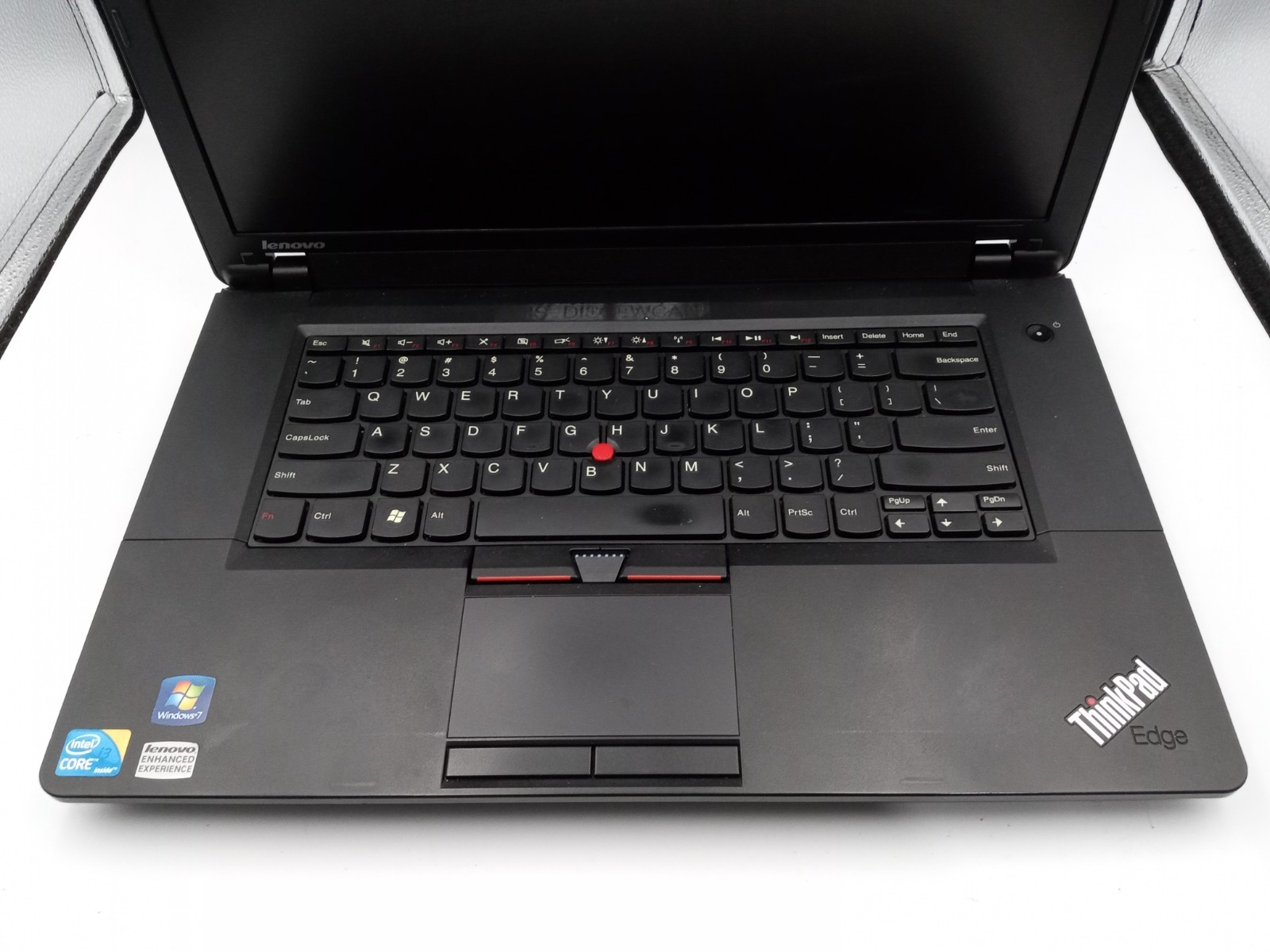 Lenovo Thinkpad Edge 15 Laptop Intel i3-380M 4GB RAM – CRACKED SCREEN -RR