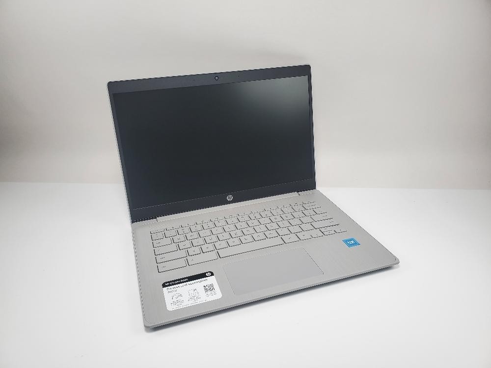 HP Chromebook 14a-ne1013dx 14 Inch HD Laptop 4GB 64GB Celeron Gray