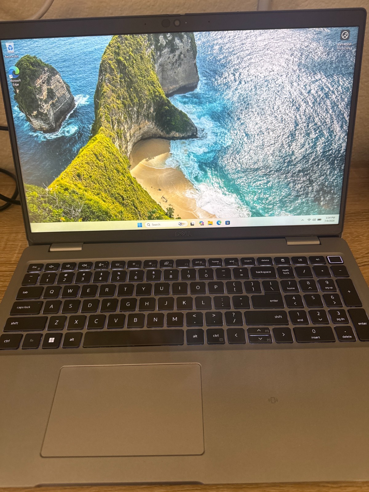 Dell Latitude 5520 i7 11th Gen., 477Gb Storage, 16 Gb Ram, No power adapter.