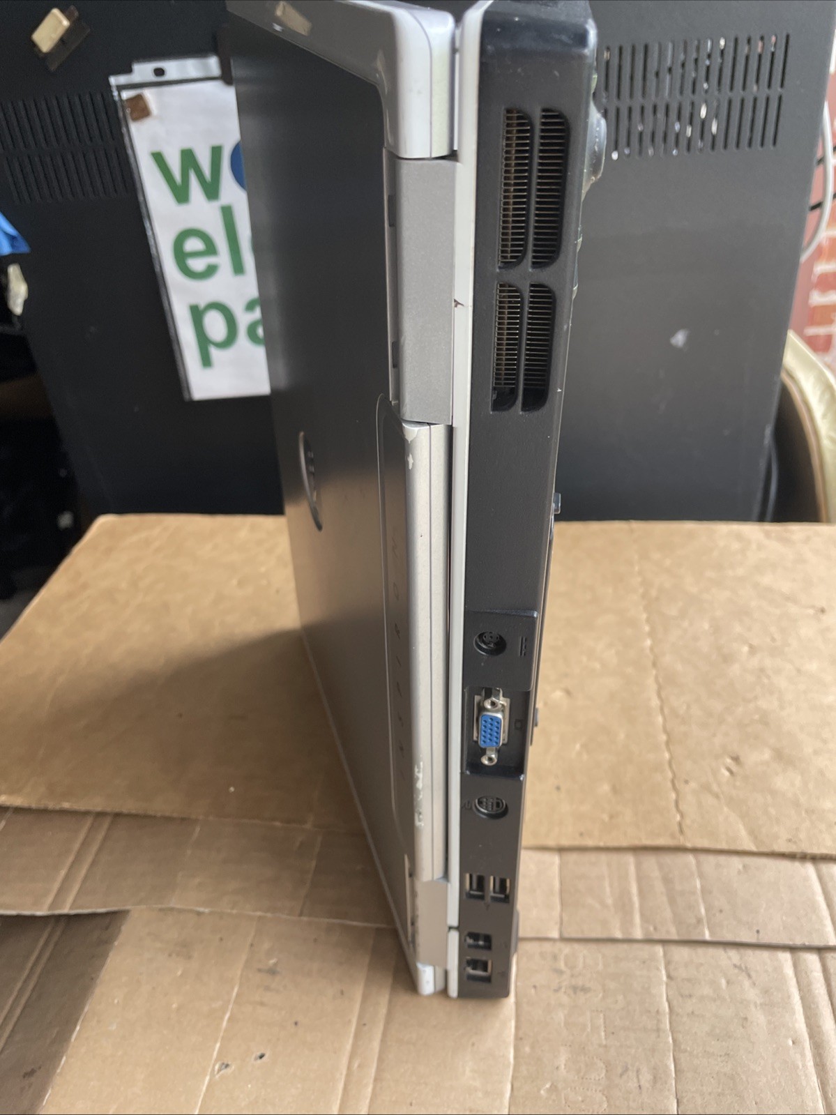 Dell Inspiron 6000 Intel Celeron M 1.3GHz 1GB 40GB WinXP Vintage Laptop *READ*