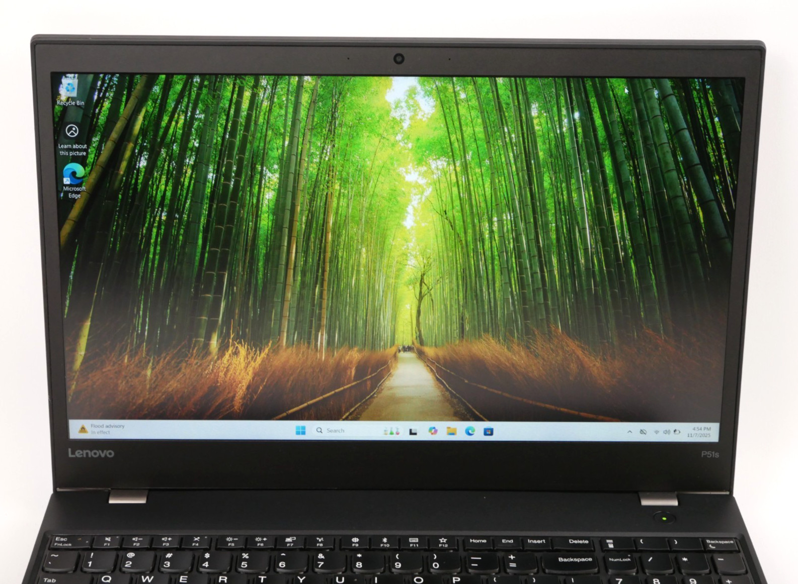 Lenovo ThinkPad P51s Intel i7-6500U @2.5GHz 32GB 512GB Quadro M520 15″ Laptop#46
