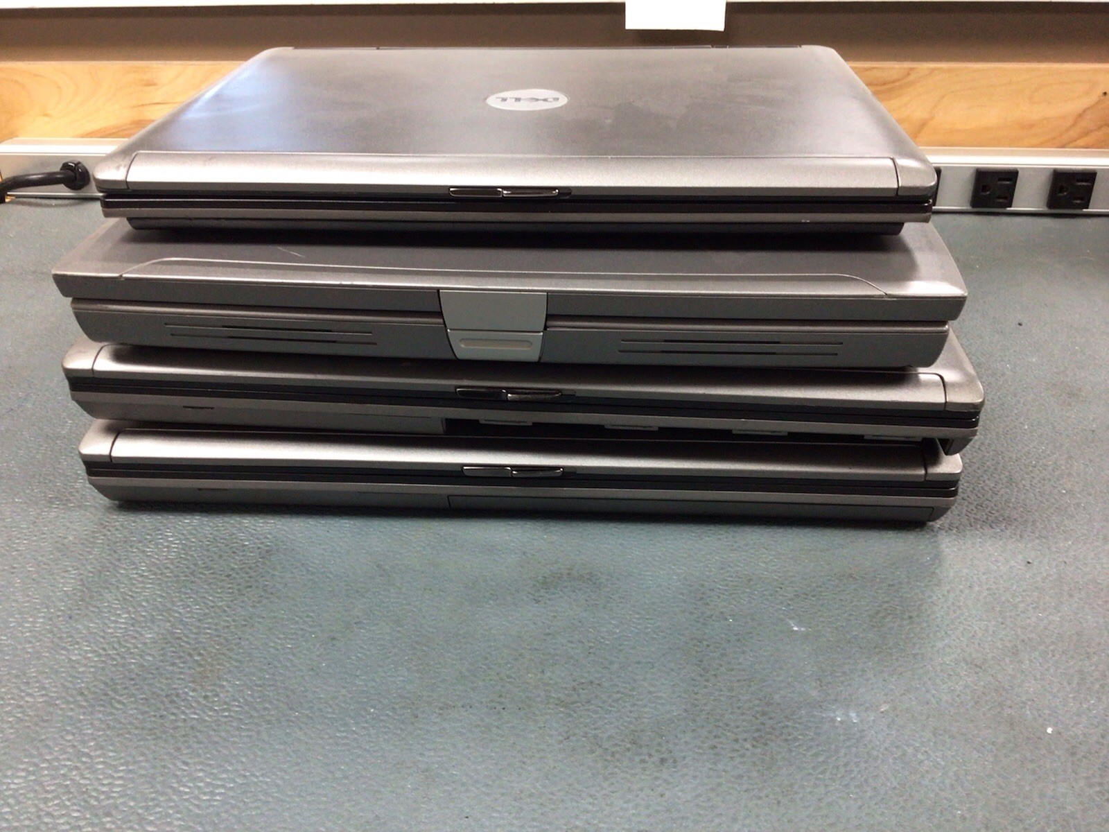 Lot 4x Vintage Dell Latitude AS IS | D430, D610, D620, D630 | No Drives/OS