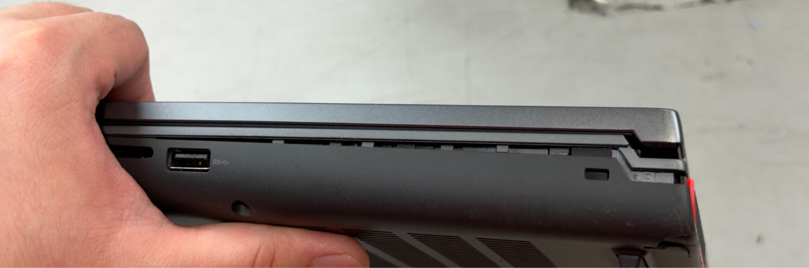 Lenovo Thinkpad P16 Gen 1 i9-12900HX / 16GB RAM / RTX A1000 / NO SSD -RL6013