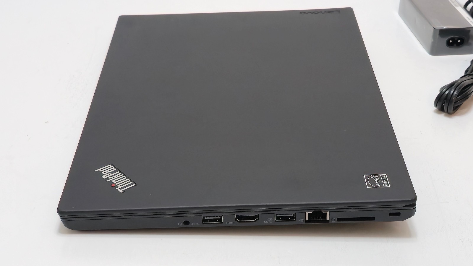 Lenovo ThinkPad T480 (i7-8th 32GB RAM 1TB SSD) 14″ Touch GeForce 2GB GPU – MINT