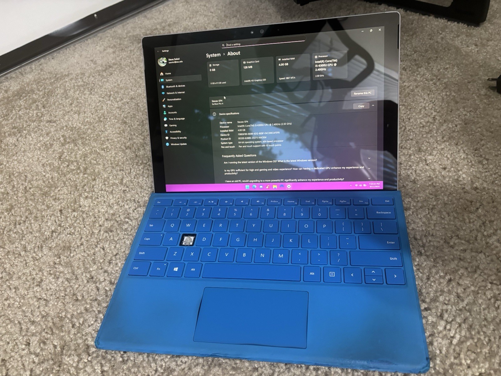 Microsoft Surface Pro 4 with Surface Dock + More!