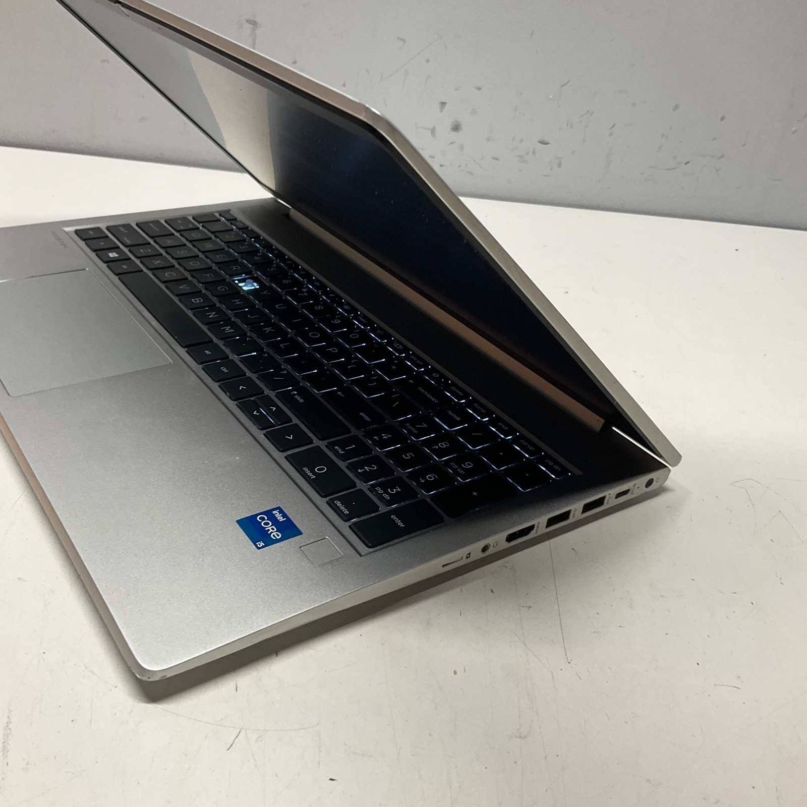 HP ProBook 650 G8 Intel i5-1135G7 @ 2.40 GHz 8GB 128GB SSD Win 11 Pro Laptop REA