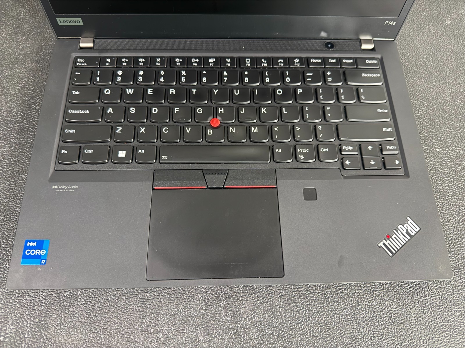 Lenovo ThinkPad P14s Gen 2 i7-1165G7 2.8GHz 16GB DDR4 Quadro T500 Win 11 Pro