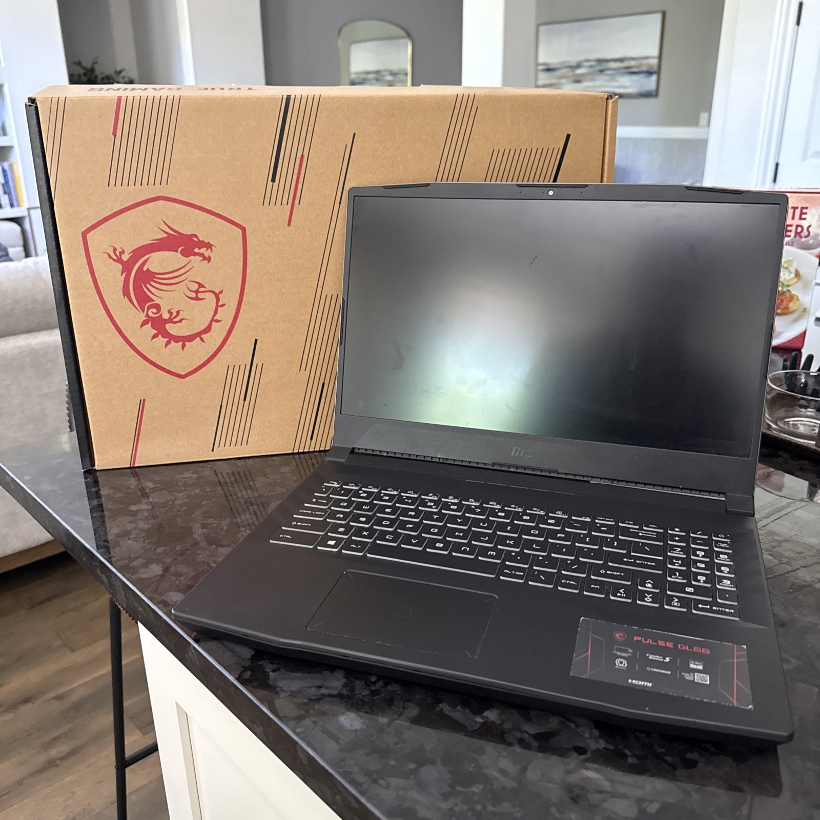 MSI Pulse GL66 15.6” (512GB SSD Intel Core i7-11800H 2.3GHz 16GB RAM) 11UGK-001