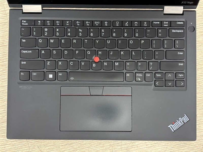 Lenovo ThinkPad X13 Yoga Gen 2 Touch 2n1 i5-1145G7 16GB 256GB SSD W11P w/ issue